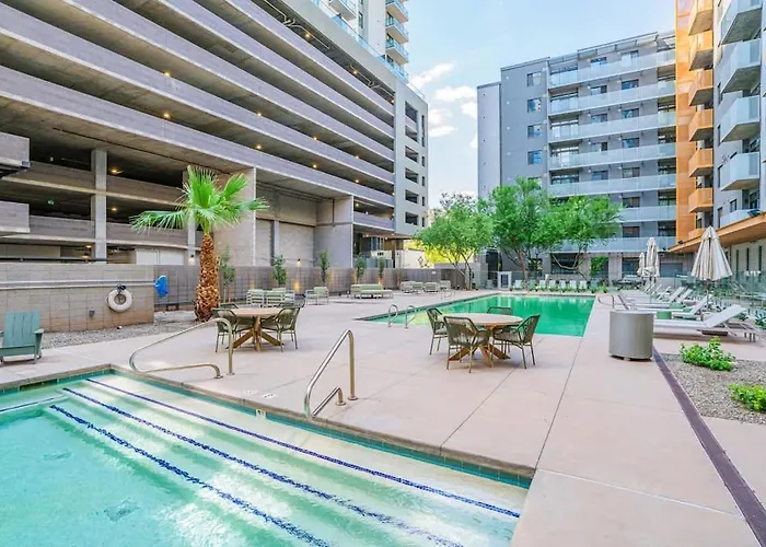 With Balcony Pool Parking Wd Apartment